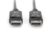 Digitus DisplayPort Kablo Siyah (15m) thumbnail 2