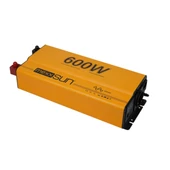 Mexxsun Tam Sinüs UPS (Remote Ekran) 12V 600W thumbnail 4