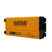 Mexxsun Tam Sinüs UPS (Remote Ekran) 12V 600W thumbnail 3