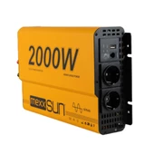 Mexxsun Tam Sinüs 12V 2000W thumbnail 2