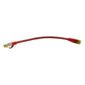 DIGITUS CAT6A S-FTP PATCH CORD 0,25 MT RED (10'LU PAKET) thumbnail 3