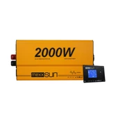 Mexxsun Tam Sinüs UPS (Remote Ekran) 12V 2000W thumbnail 1