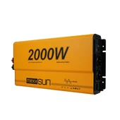 Mexxsun Tam Sinüs UPS (Remote Ekran) 12V 2000W thumbnail 3