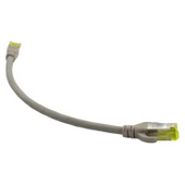 DIGITUS CAT6A S-FTP PATCH CORD 0,25 MT GREY (10'LU PAKET) thumbnail 2