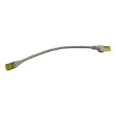 DIGITUS CAT6A S-FTP PATCH CORD 0,25 MT GREY (10'LU PAKET) thumbnail 1