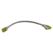 DIGITUS CAT6A S-FTP PATCH CORD 0,25 MT GREY (10'LU PAKET) thumbnail 3