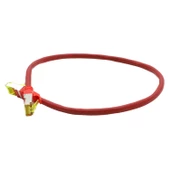 DIGITUS CAT6A S-FTP PATCH CORD 0,50 MT RED (10'LU PAKET) thumbnail 2