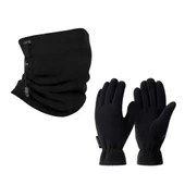Thermoform Polar Unisex Eldiven-Boyunluk Seti Siyah thumbnail 1