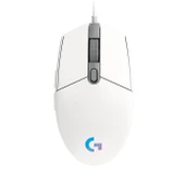 Logitech G G102 Lightsync Kablo Gaming Mouse Beyaz thumbnail 1