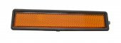 BMW E30 E32 E34 TAMPON REFLEKTÖRÜ - AMERİKAN PARK SETİ SARI thumbnail 1