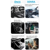 Yate10 Kablosuz Android Auto/Car Play USB Dongle thumbnail 5