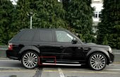 RANGE ROVER SPORT KAPI KAPLAMASI ARKA SAĞ LR024089 thumbnail 2