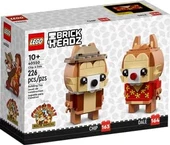 LEGO 40550 Brickheadz Chip And Dale thumbnail 1