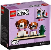 LEGO 40543 Brickheadz St. Bernard thumbnail 2