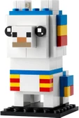 LEGO 40625 Brickheadz Minecarft Lama thumbnail 2