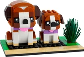 LEGO 40543 Brickheadz St. Bernard thumbnail 3