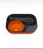 Wildo Camp-A-Box Light OCY Yemek Seti - Turuncu thumbnail 2