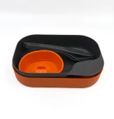Wildo Camp-A-Box Light OCY Yemek Seti - Turuncu thumbnail 1