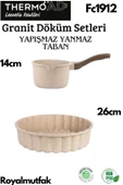 Thermoad 2'Li Vizon Set (Tart Kalıbı-Sosluk&Sütlük) thumbnail 1