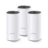 TP-Link Deco E4 1200 Mbps 3'lü Router thumbnail 1