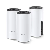 TP-Link Deco E4 1200 Mbps 3'lü Router thumbnail 2