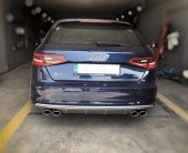 AUDİ A3 8V HATCHBACK S3 DİFÜZÖR 2013-2015 thumbnail 4