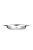 Nehir Silver Çelik 18 cm Kapaksız Omlet Sahan thumbnail 2