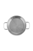 Nehir Silver Çelik 18 cm Kapaksız Omlet Sahan thumbnail 3