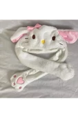 NETAVANTAJ Hello Kitty Hareketli Kulaklı Işıklı Şapka thumbnail 2