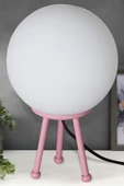 D-light Ürgüp Tripod Abajur Pembe thumbnail 1