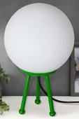 D-light Ürgüp Tripod Abajur Yeşil thumbnail 1