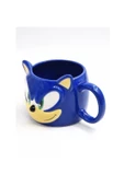NETAVANTAJ Sonic Boom 3d Tasarım Kupa Bardak thumbnail 2