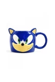 NETAVANTAJ Sonic Boom 3d Tasarım Kupa Bardak thumbnail 1