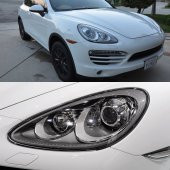 PORSCHE CAYENNE FAR CAMI SOL 2011-2014 thumbnail 1