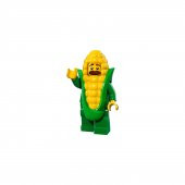 Lego Minifigür - Seri 17 - 71018 - 4 Corn Cob Guy thumbnail 1