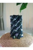 Handmade  Geometrik Vazo/ Saksı thumbnail 4