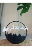 Handmade  Noel Baba Kapı / Duvar Süs Askı thumbnail 2
