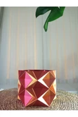 Handmade  Geometrik Vazo /saksı thumbnail 2