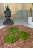 Handmade  Yaprak Bardak Altı thumbnail 3