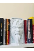 Handmade  3D Şeytan Regan Macneil Kitap Köşesi thumbnail 1