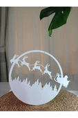 Handmade  Noel Baba Kapı / Duvar Süs Askı thumbnail 3