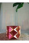Handmade  Geometrik Vazo /saksı thumbnail 1