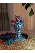 Handmade  Daedric Zırh Büstü thumbnail 5
