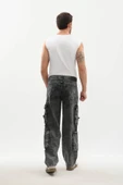 Erkek Kargo Cepli Jean Pantolon thumbnail 6
