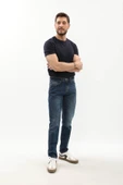 Erkek Normal Kalıp Regular Jean Pantolon thumbnail 3