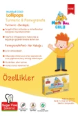 MULTIBALL COLD - TURMERİC 12 Lİ LOLİPOP thumbnail 1