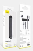 Baseus Cable Fixer Kit Kablo Düzenleyici thumbnail 1