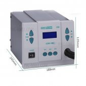 Quick 861DW Sıcak Hava İstasyonu 1000W thumbnail 2