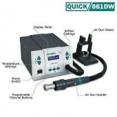 Quick 861DW Sıcak Hava İstasyonu 1000W thumbnail 4
