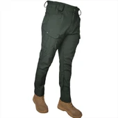 Spayko Su Geçirmez Softshell Pantolon Haki thumbnail 2